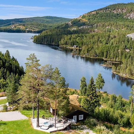 Vila Libeli- Panoramaview Towards Gaustadtoppen- Jacuzzi Lona Exteriér fotografie