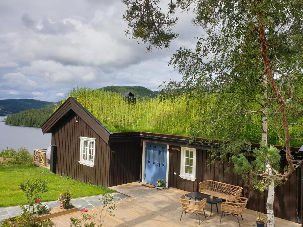 Vila Libeli- Panoramaview Towards Gaustadtoppen- Jacuzzi Lona Exteriér fotografie