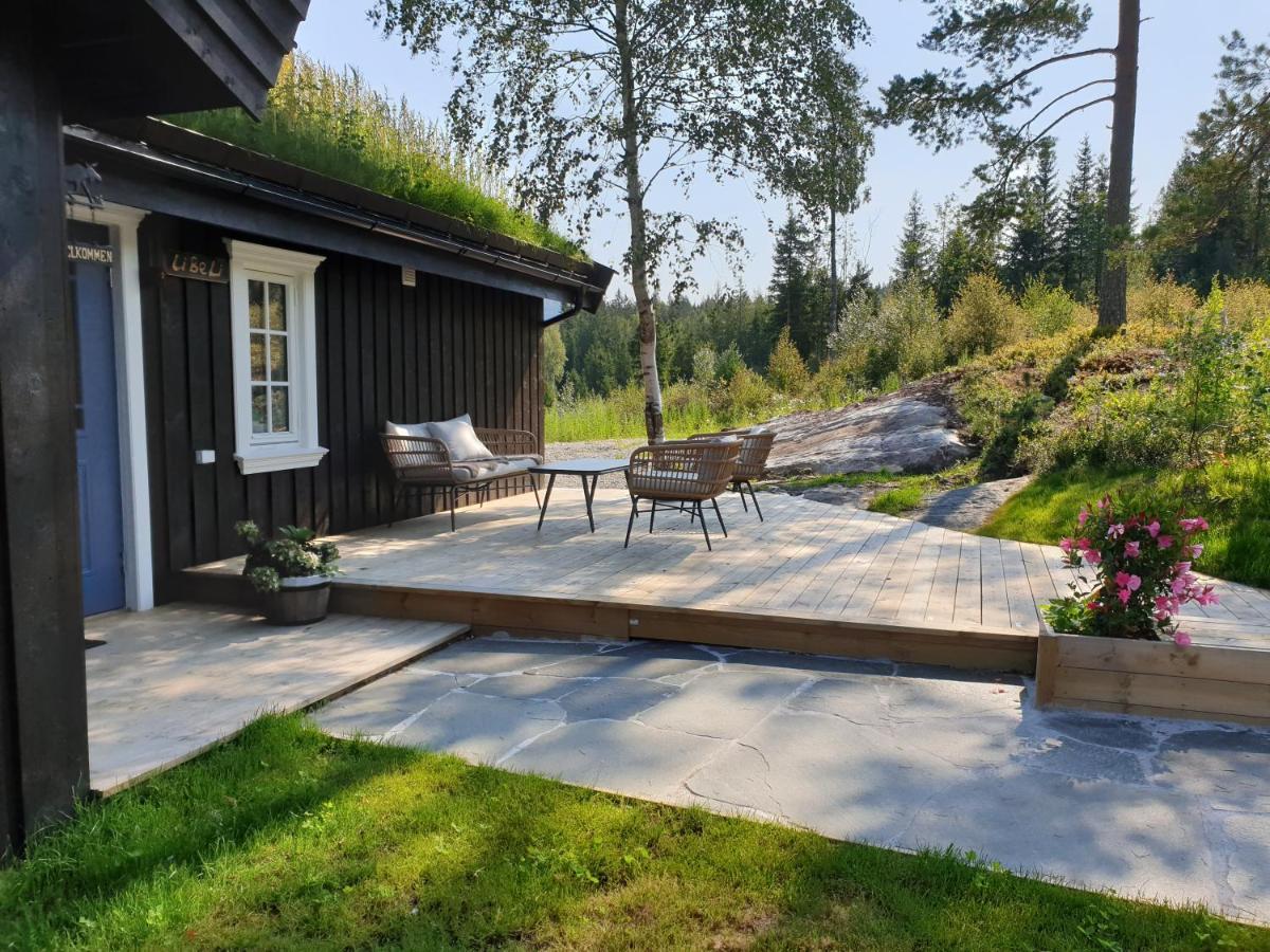 Vila Libeli- Panoramaview Towards Gaustadtoppen- Jacuzzi Lona Exteriér fotografie