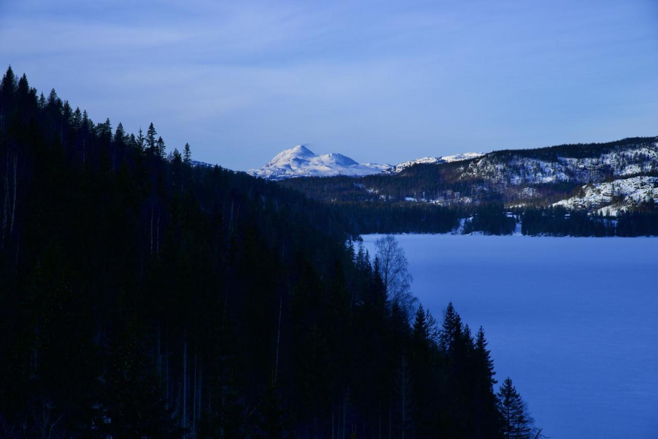 Vila Libeli- Panoramaview Towards Gaustadtoppen- Jacuzzi Lona Exteriér fotografie