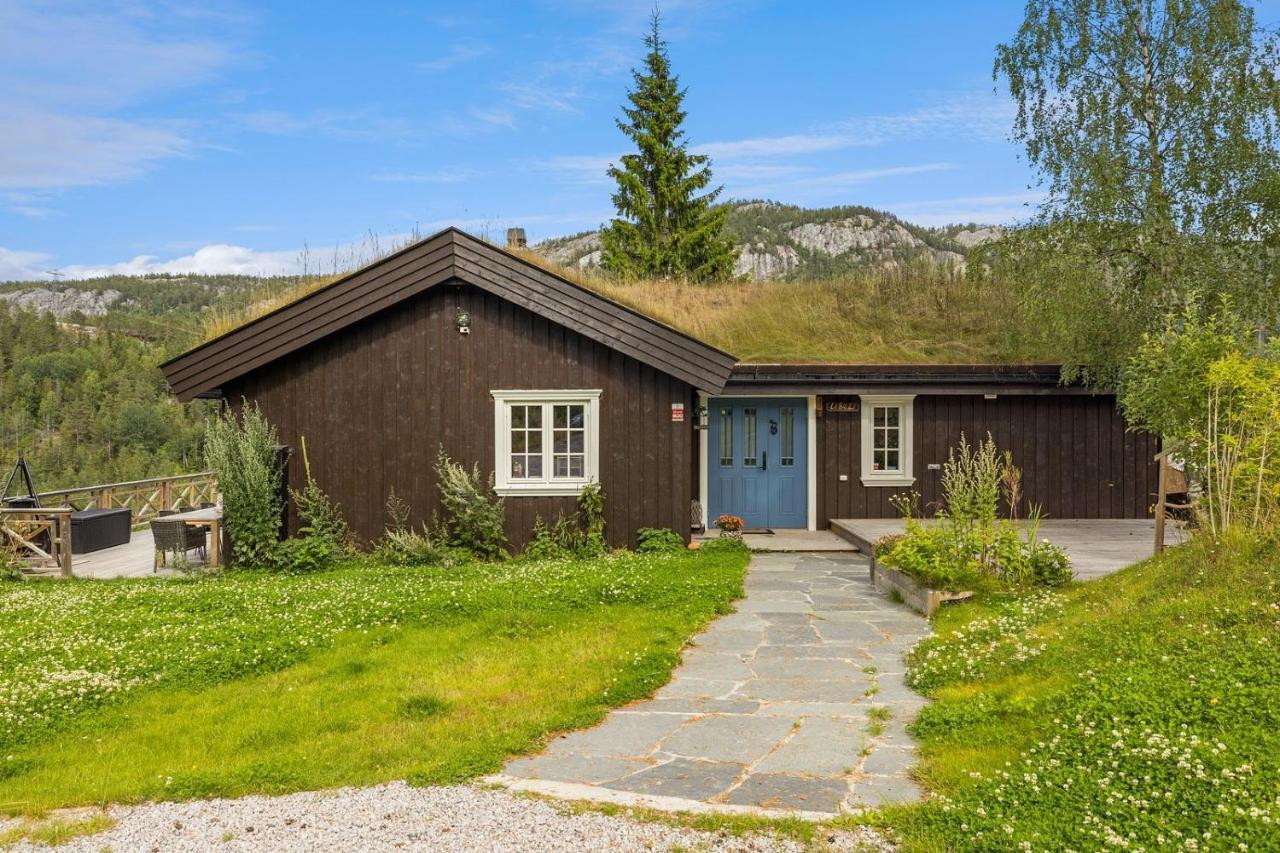 Vila Libeli- Panoramaview Towards Gaustadtoppen- Jacuzzi Lona Exteriér fotografie